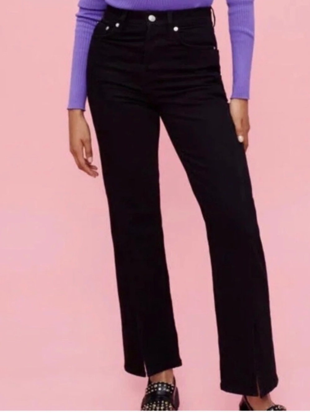 Maje black jeans